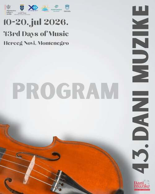 Koncert na festivalu Dani muzike u Herceg Novom