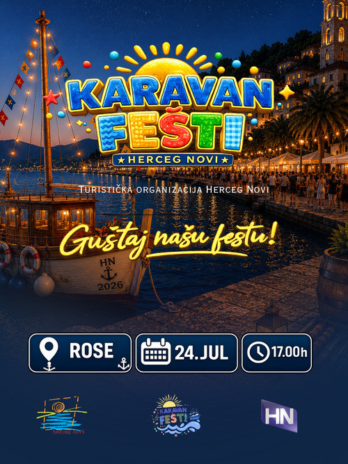 Karavan fešti na Rosama