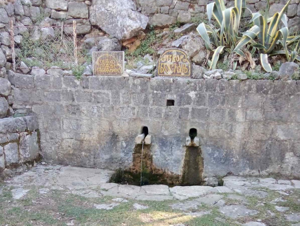 Izvor u zaleđu Herceg Novog