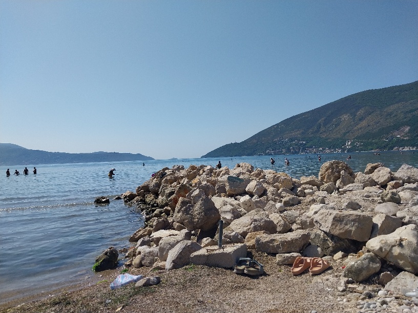 Kupalište na crnogorskom primorju