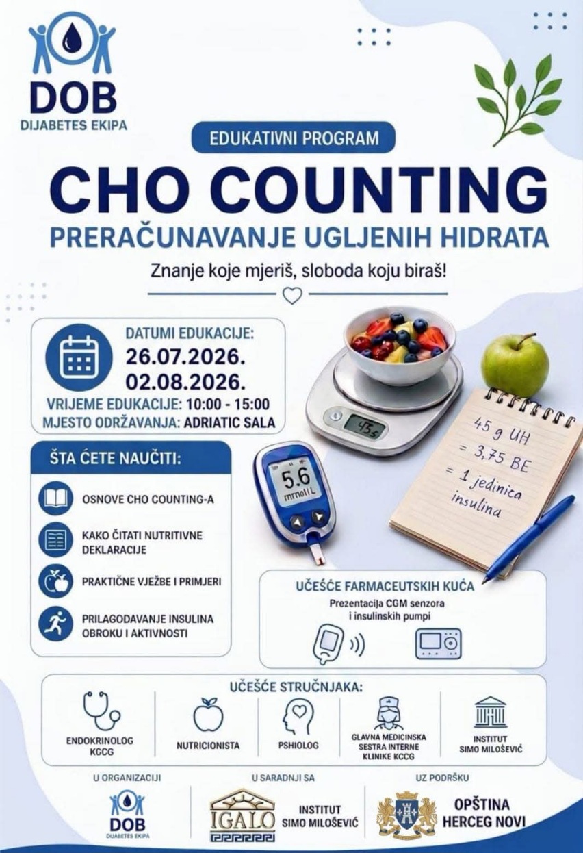 Edukativna radionica za osobe sa dijabetesom