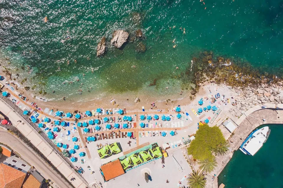 Plaža u Herceg Novom