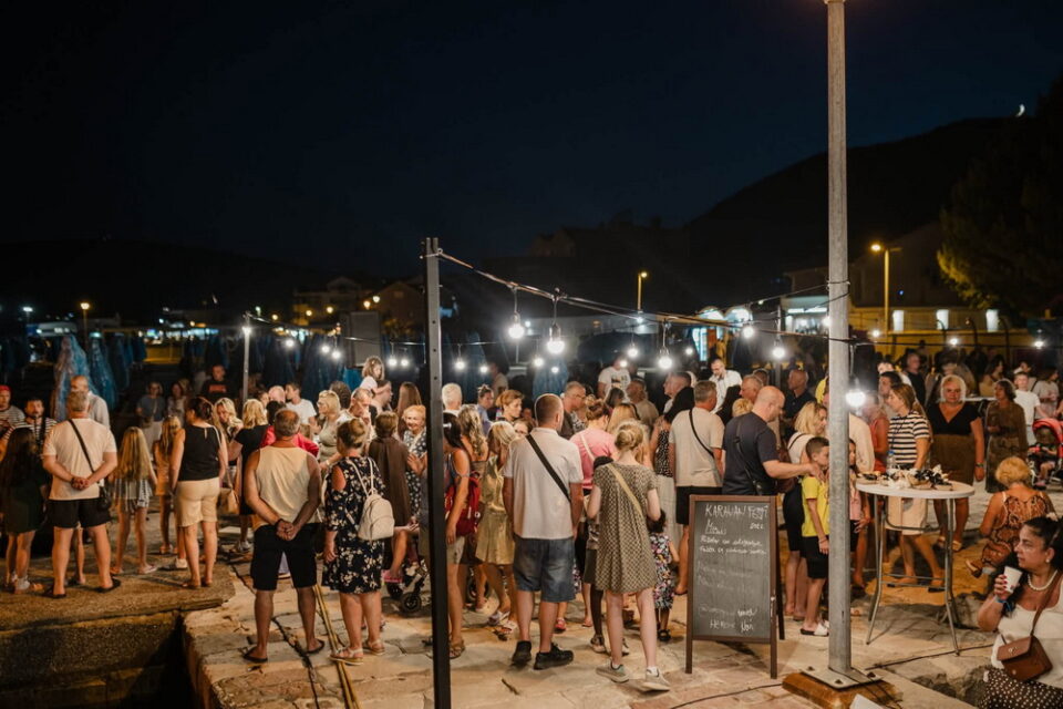 Fešta u Bijeloj uz muziku i posjetioce