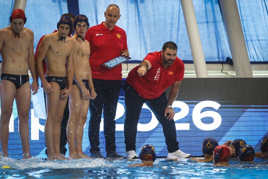 Juniorska vaterpolo reprezentacija Crne Gore