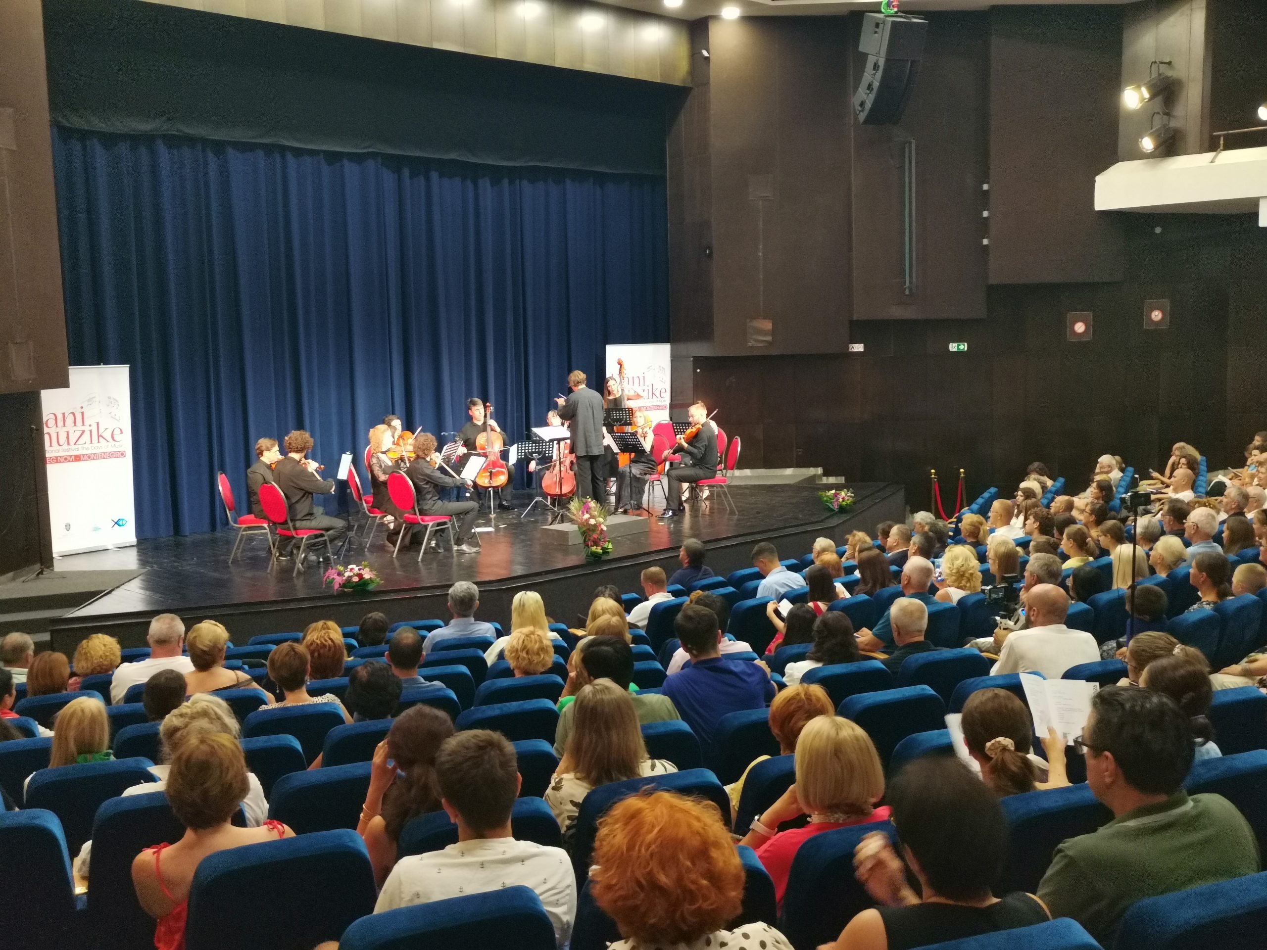 Kamerata Herceg Novi na Danima muzike