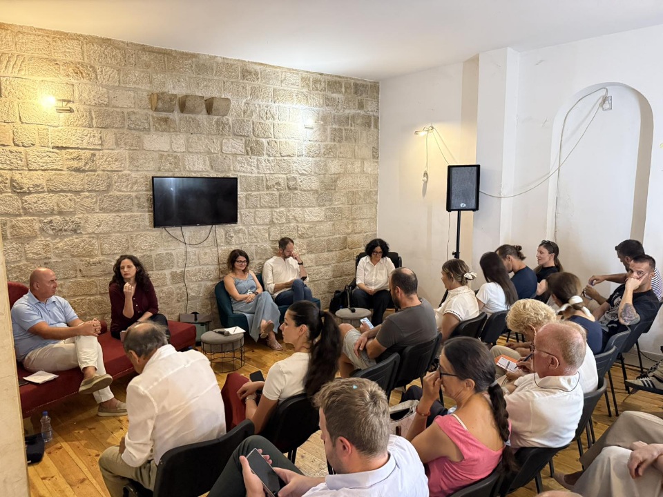 Učesnici panel diskusije o budućnosti Kotora