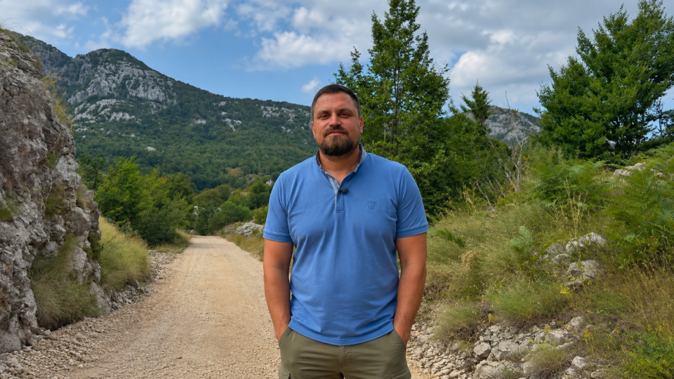 Radovi na uređenju starog austrougarskog puta preko Orjena