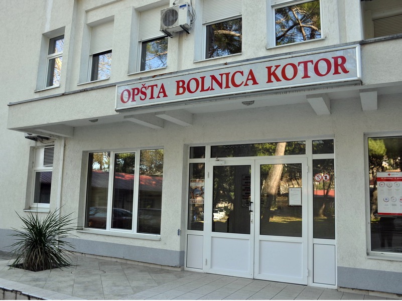 Opšta bolnica u Kotoru