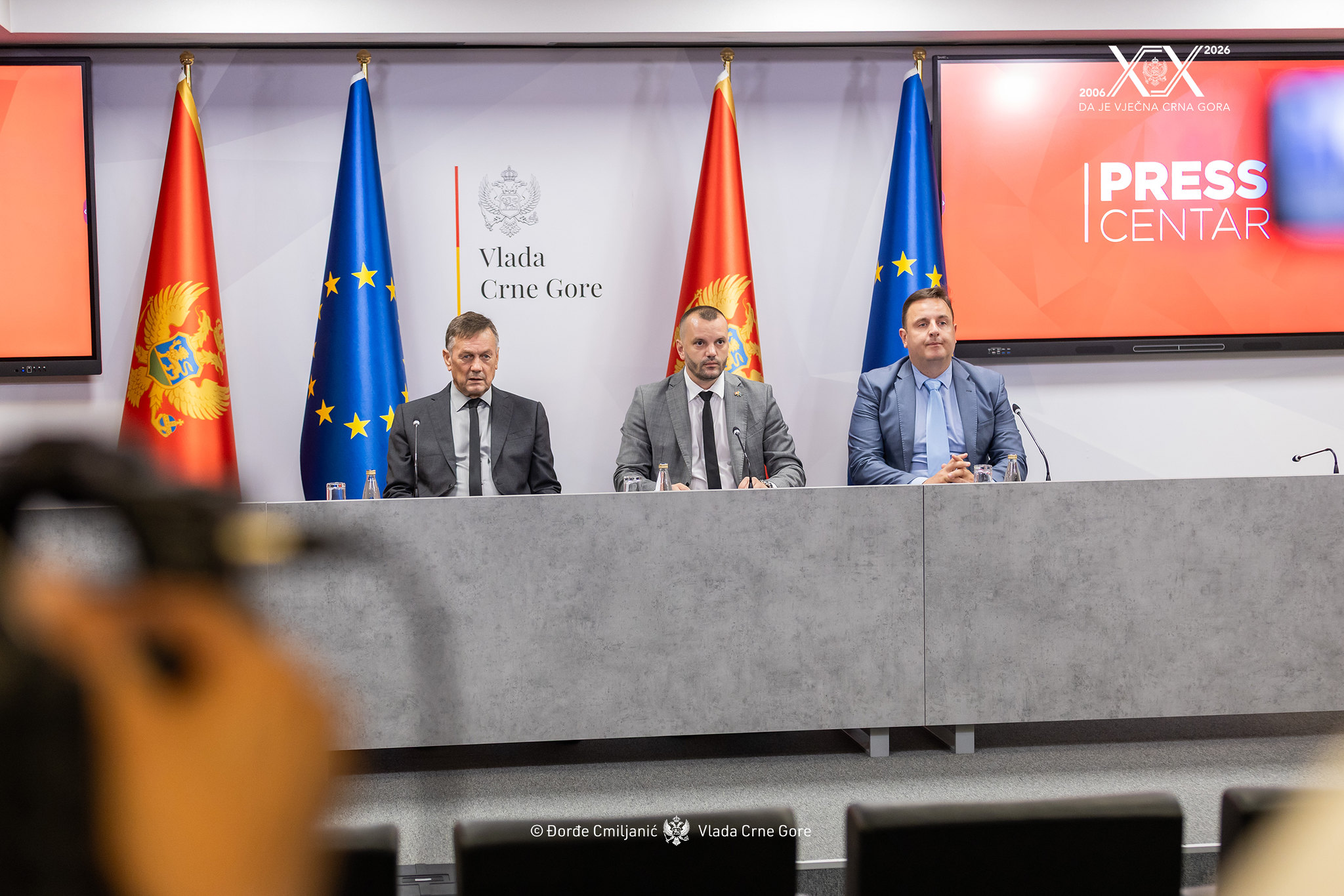 Konferencija za medije Koordinacionog tijela za inspekcijski nadzor