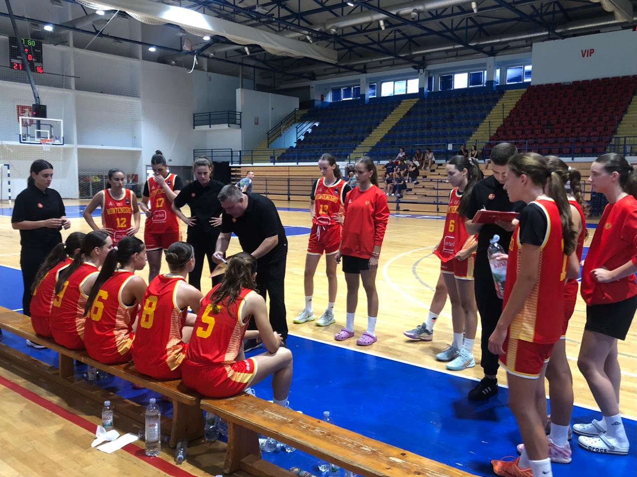Juniorska košarkaška reprezentacija Crne Gore