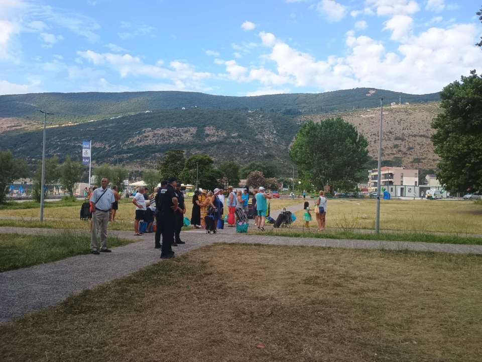 Park ispod Titove vile Galeb u Igalu