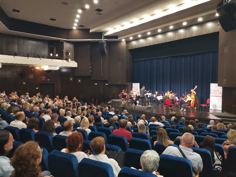 Koncert na otvaranju festivala Dani muzike