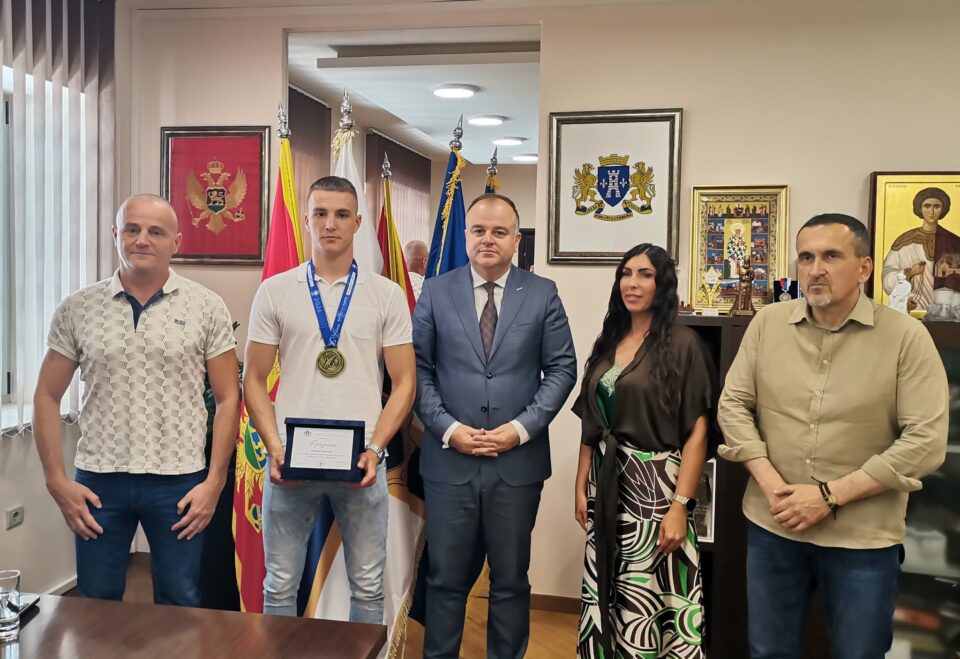 Prijem za Nemanju Mikulića