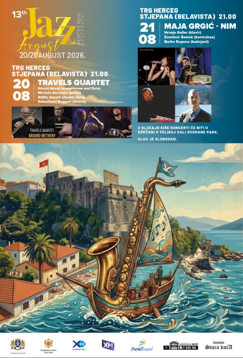 Plakat XIII Internacionalnog Jazz Bay festivala