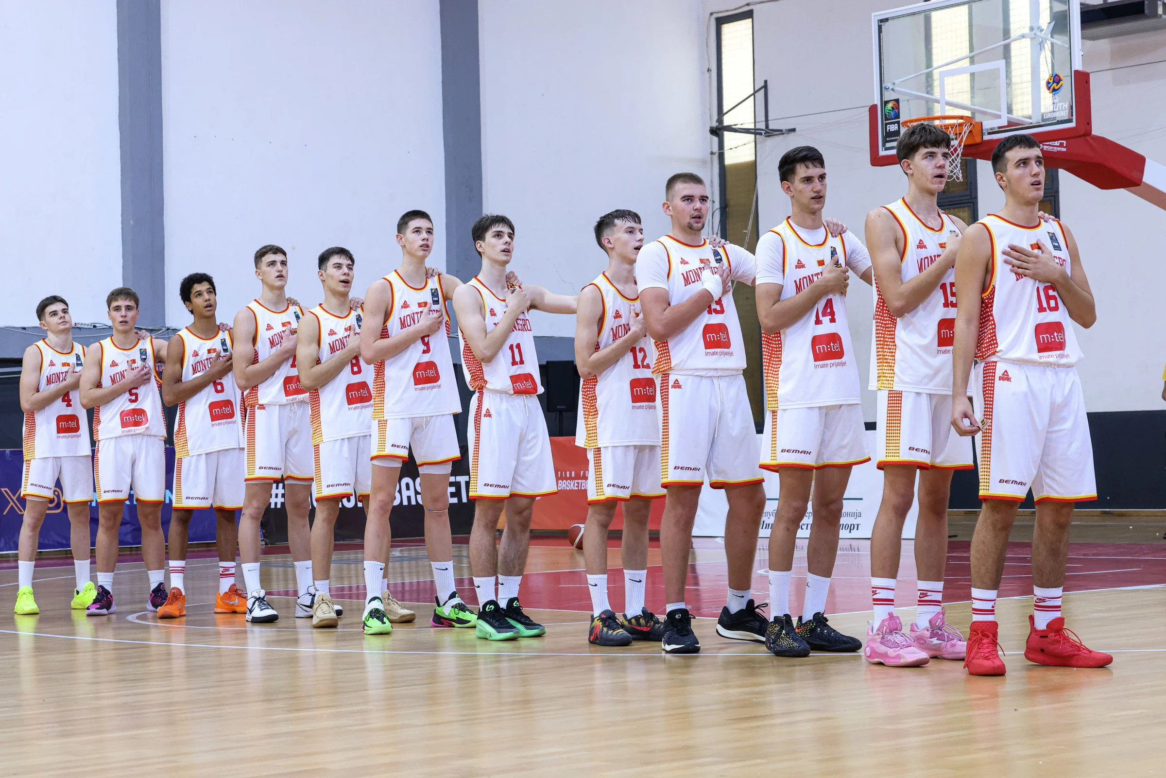 Kadetska košarkaška reprezentacija Crne Gore