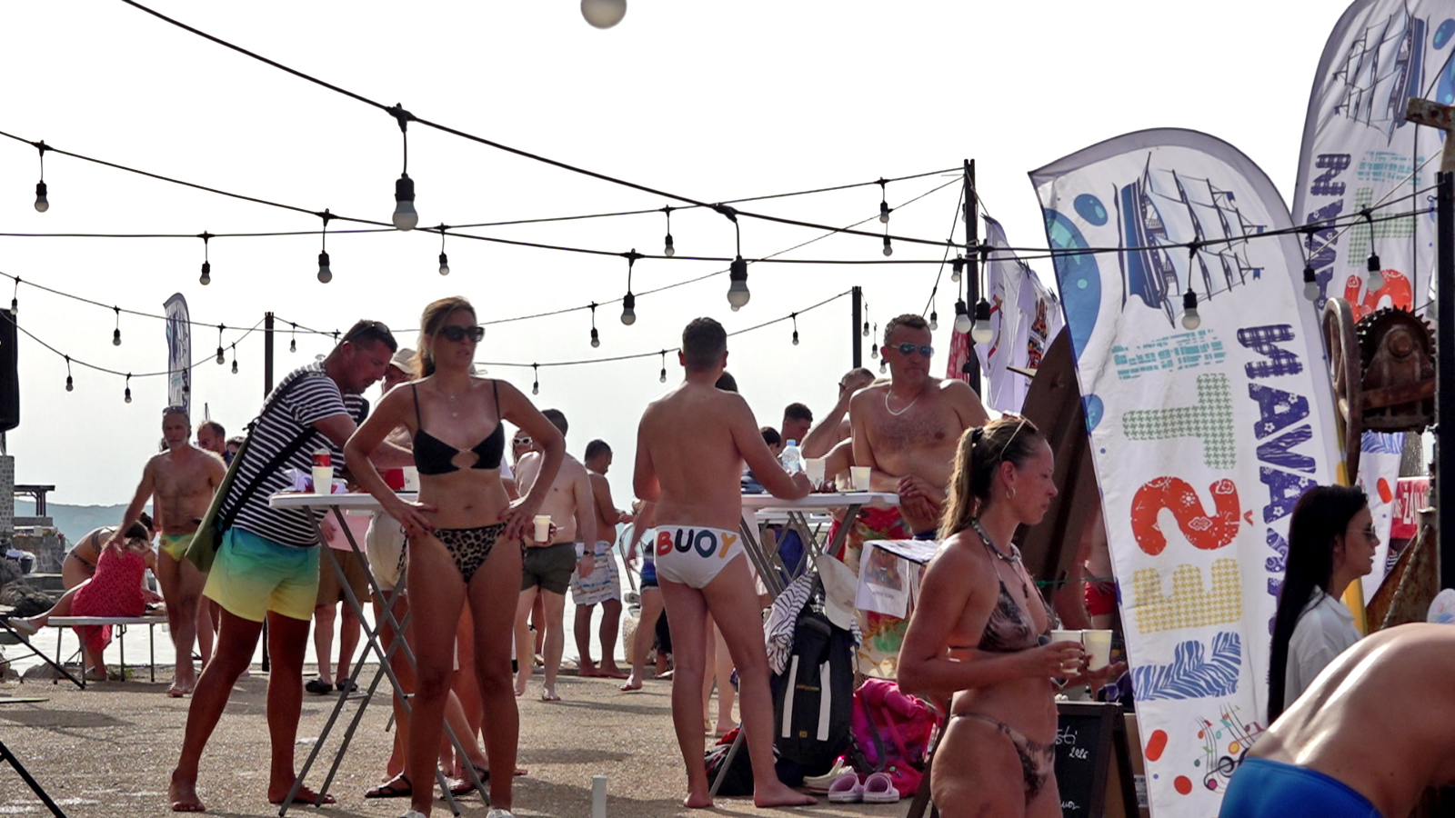 Fešta na plaži Žanjic