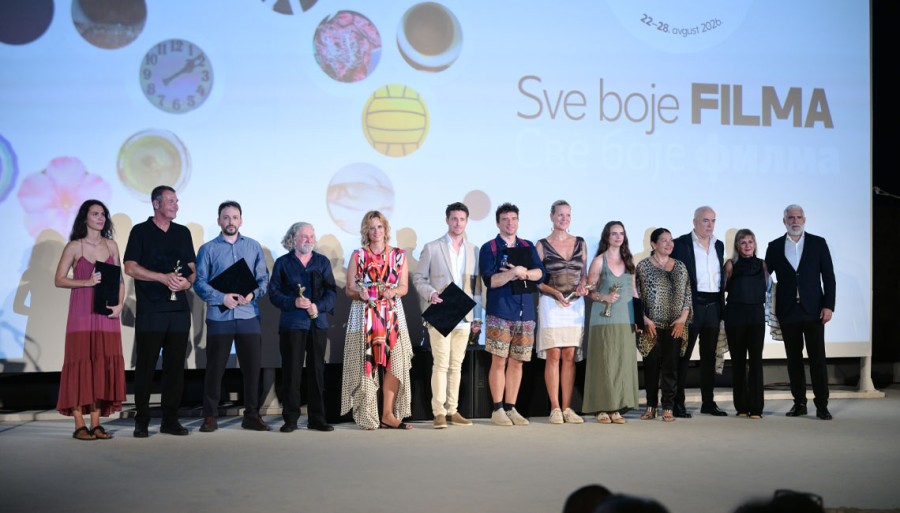 Dodjela nagrada Filmskog festivala u Herceg Novom