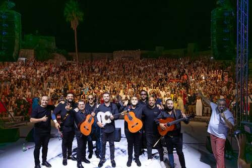 Nastup sastava Gipsy Kings na Kanli kuli