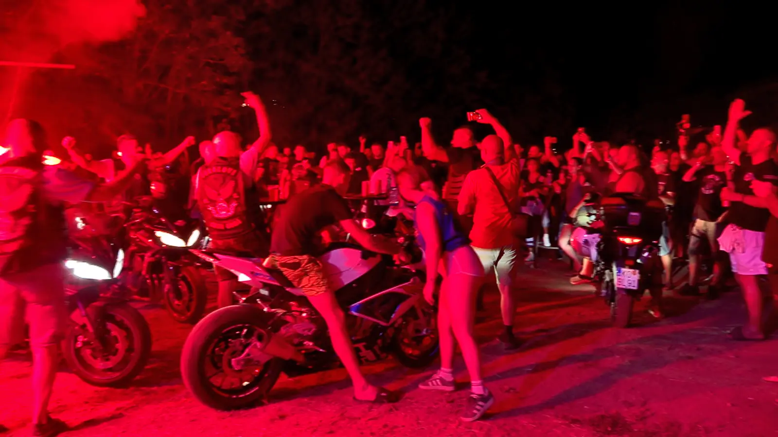 Učesnici moto skupa MC Cruiser u Herceg Novom