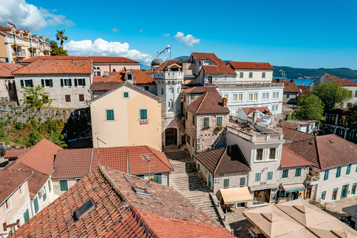Herceg Novi, ilustracija