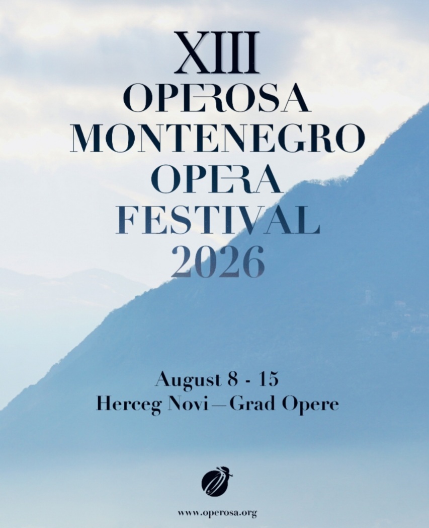 Najava Operosa Montenegro Opera Festivala