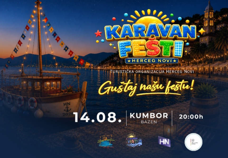 Najava Karavan fešti manifestacije u Kumboru