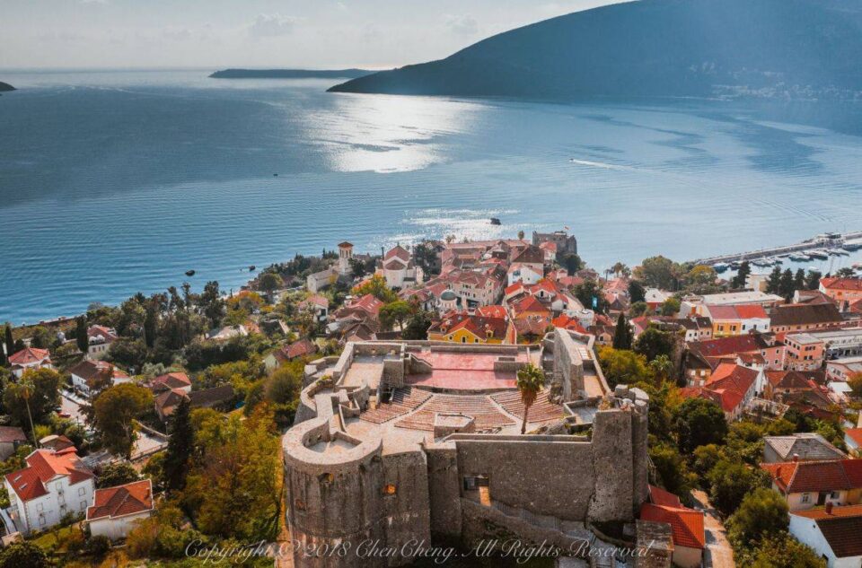 Kupalište na crnogorskom primorju
