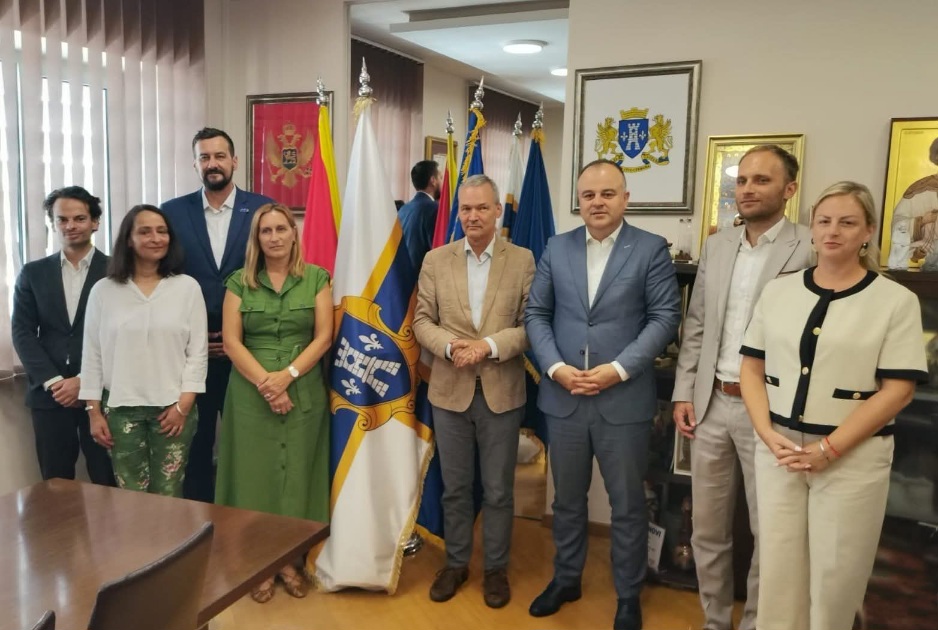 Ambasador Holandije u posjeti Herceg Novom