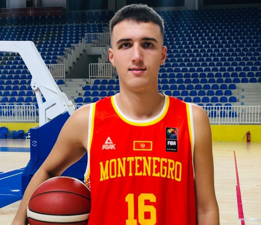 Damjan Spaić, košarkaš KK Galeb