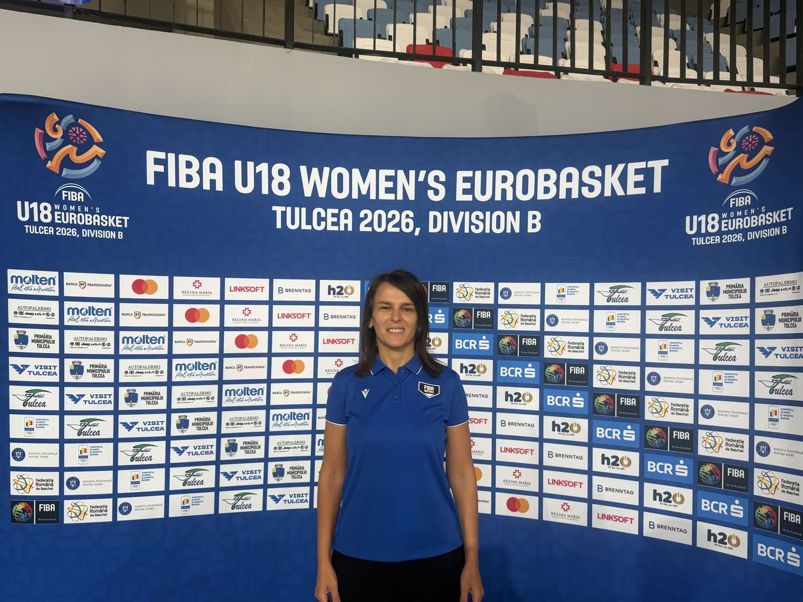 Suzana Vujičić, FIBA sudija