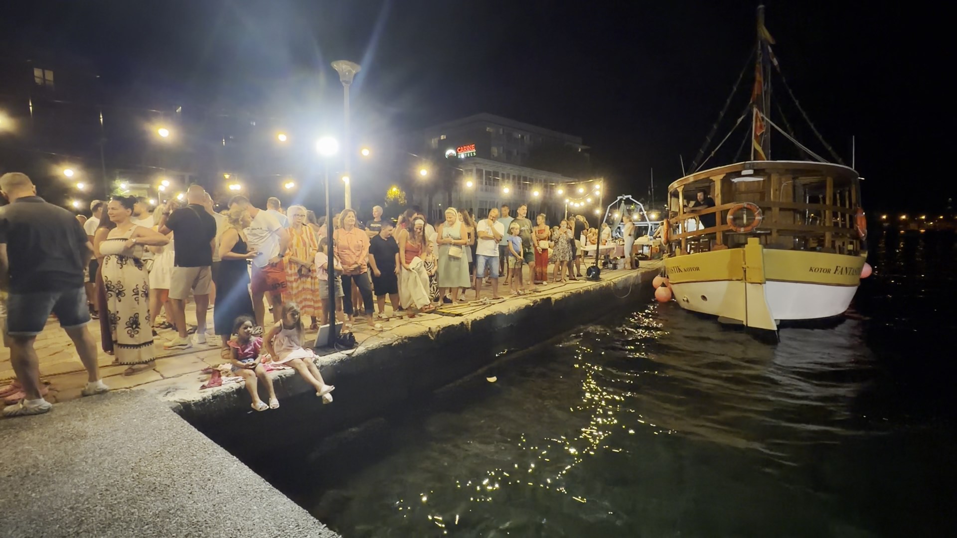 Karavan fešti u Bijeloj
