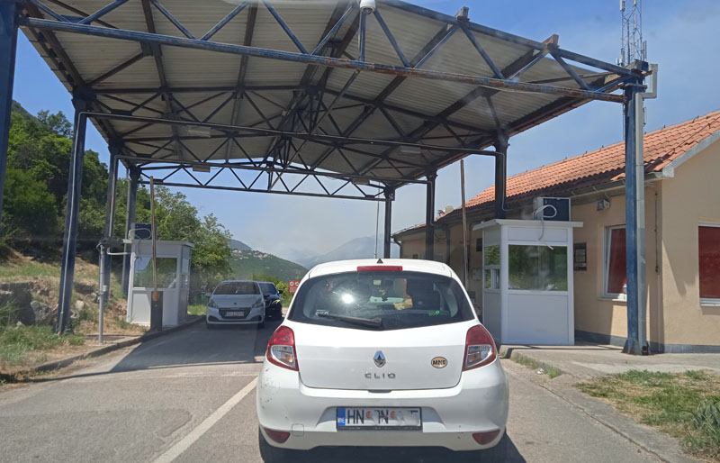 Granični prelaz Kobila