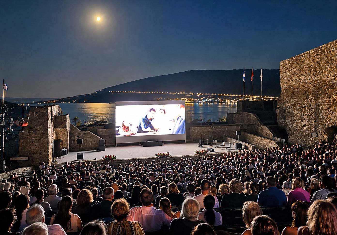 Svečano otvaranje 39. Filmskog festivala na Kanli kuli