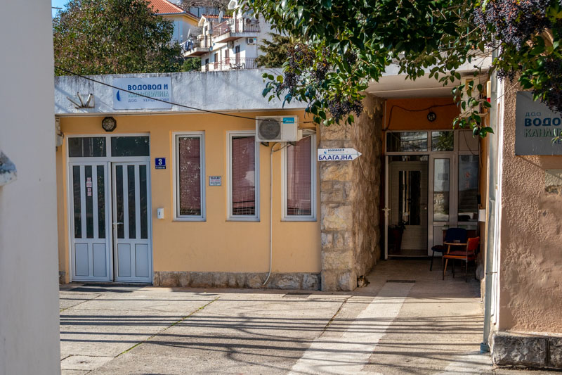 Zgrada Vodovoda i kanalizacije Herceg Novi