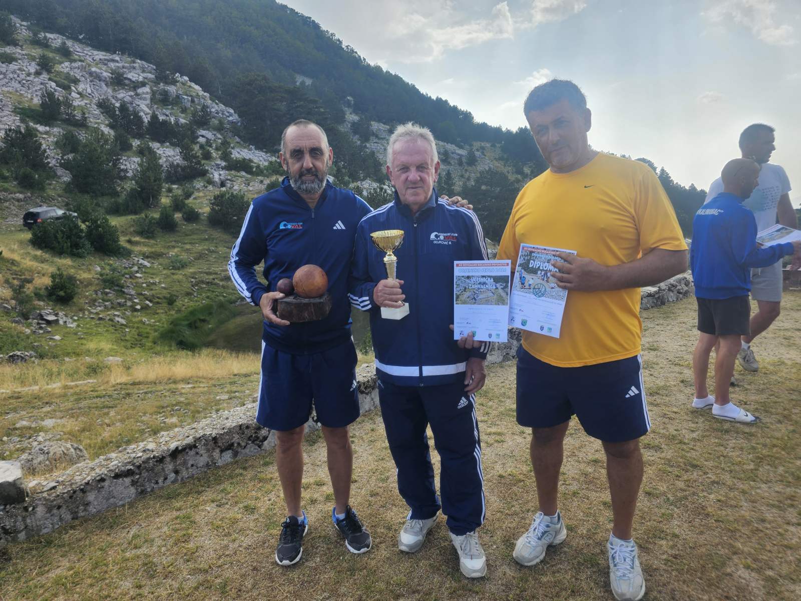 Bućarski turnir na Orjenu