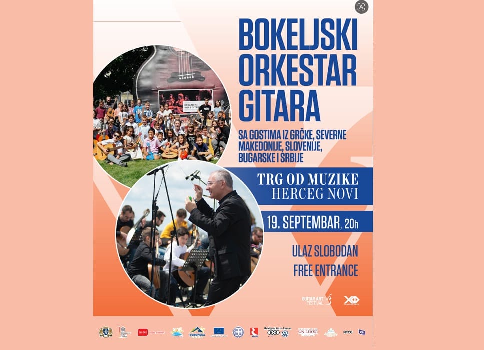 Koncert na Trgu od muzike u okviru Guitar Art Summer Festa