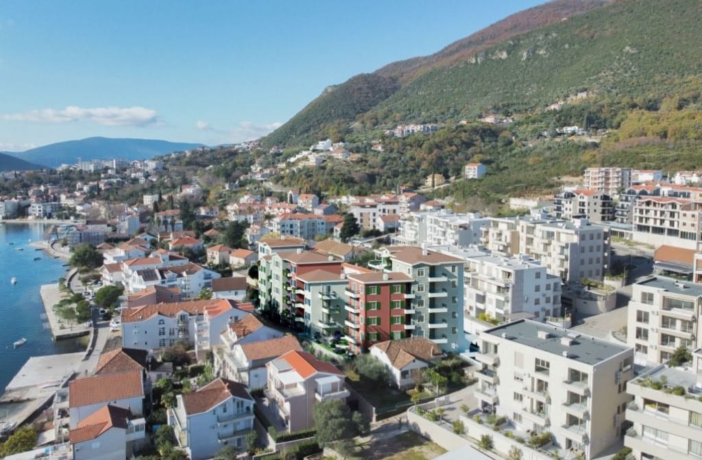 Idejno rješenje kompleksa Pavgord u Baošićima