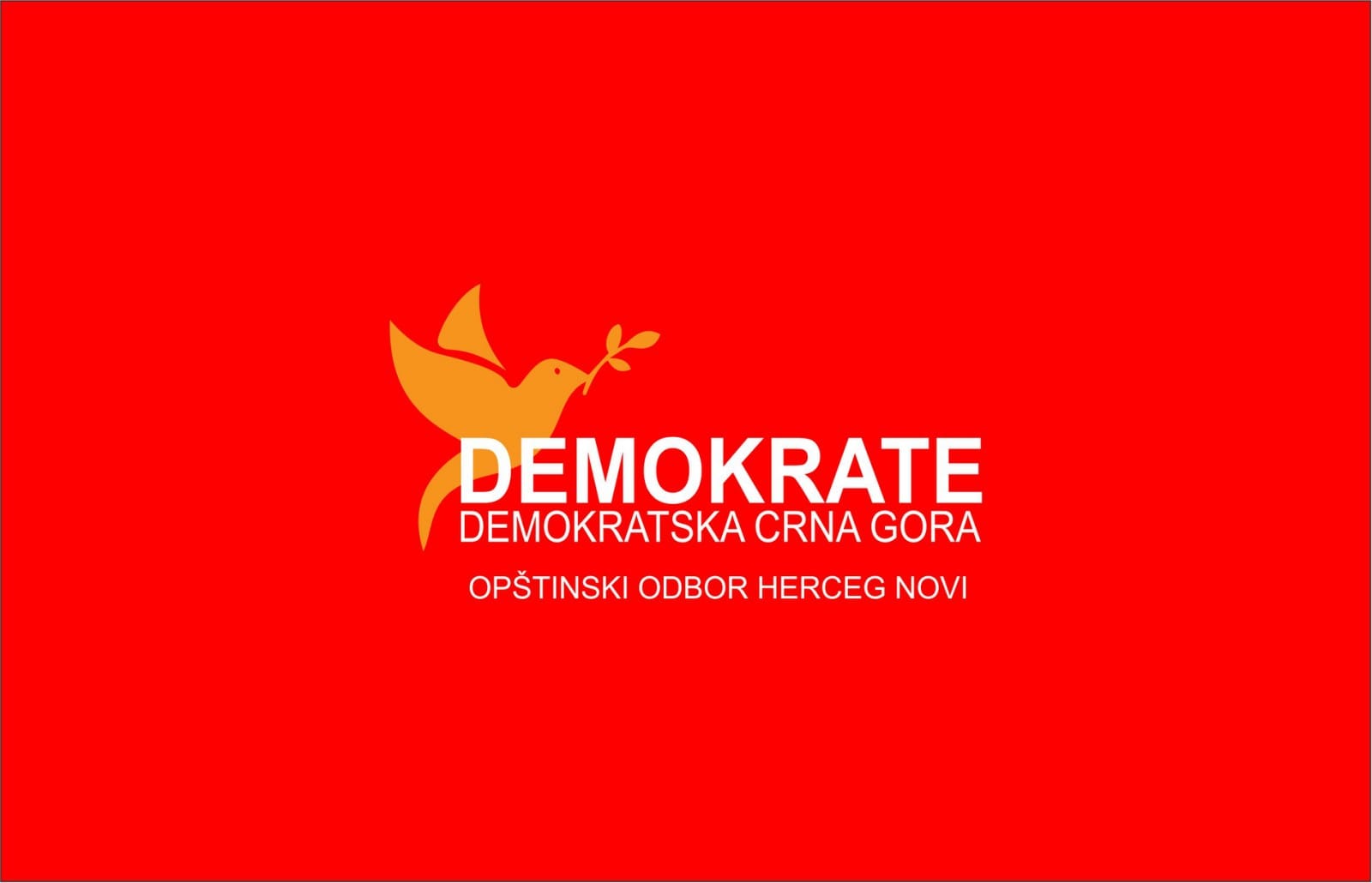 Logo Demokrata Herceg Novi