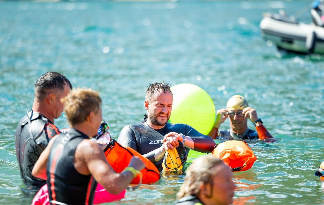 Dobrota, mjesto starta i cilja humanitarnog maratona