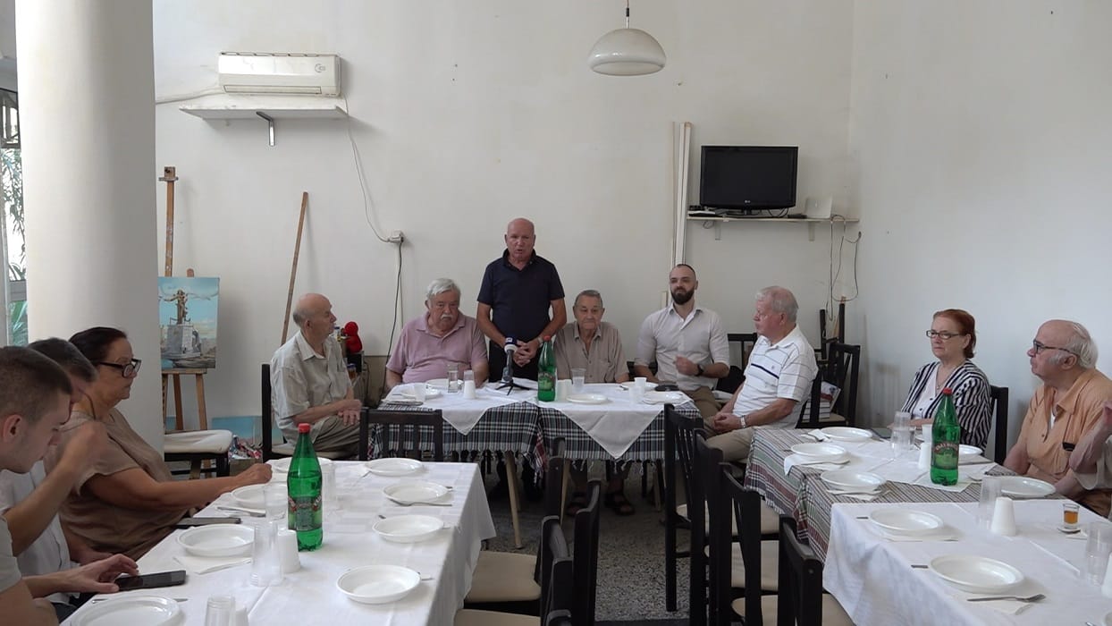 Svečana sjednica Udruženja vojnih penzionera Herceg Novi