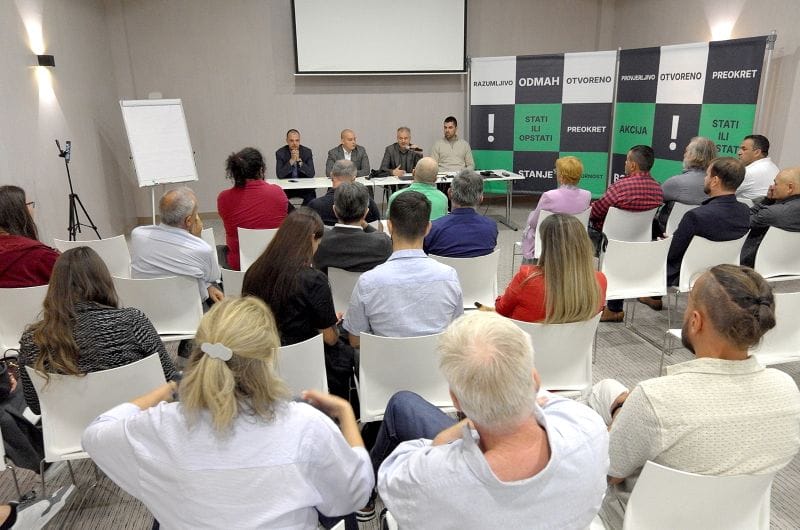 Tribina Preokreta u Herceg Novom
