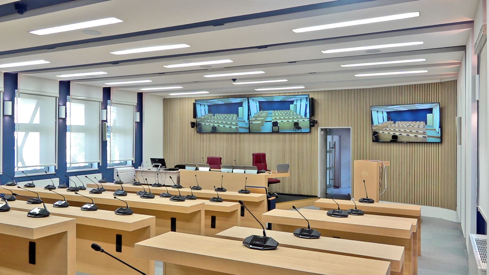 Sala Skupštine opštine Herceg Novi