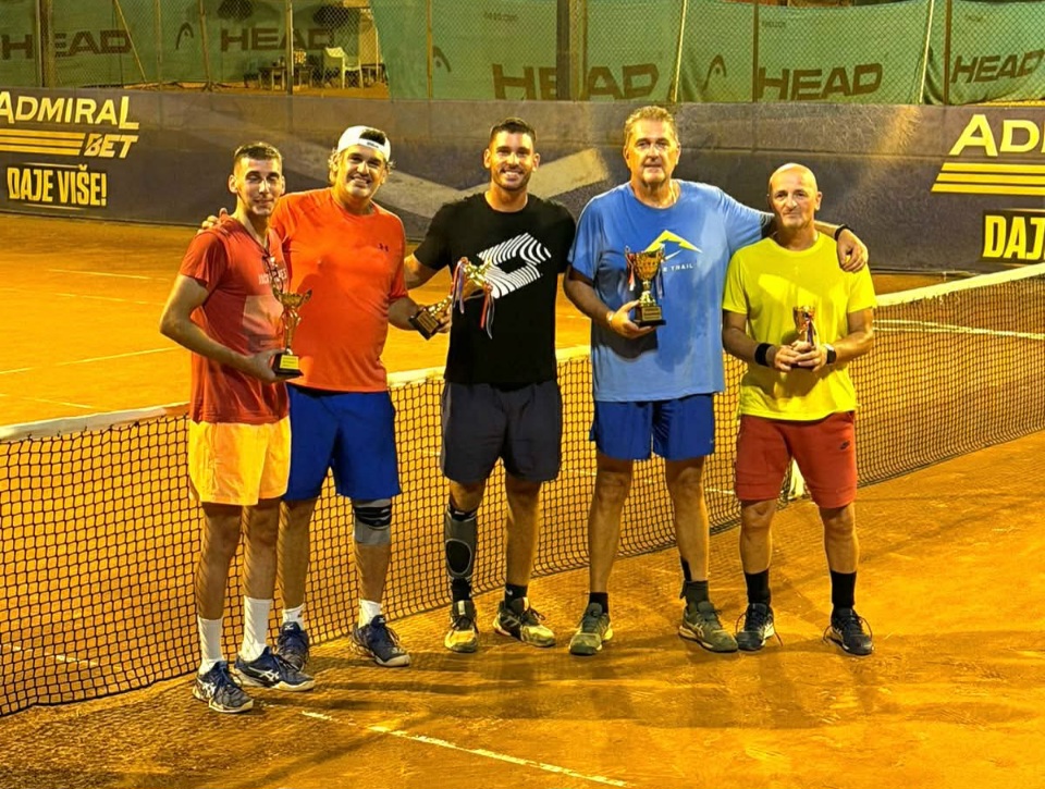 Učesnici Final 8 teniskog turnira na Toploj