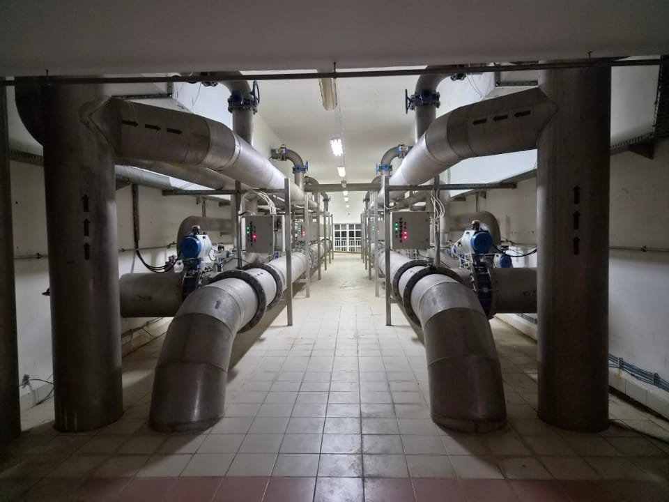 Filtersko postrojenje hercegnovskog Vodovoda u Mojdežu