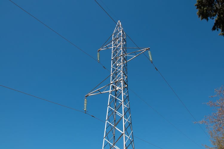 Stub električne mreže