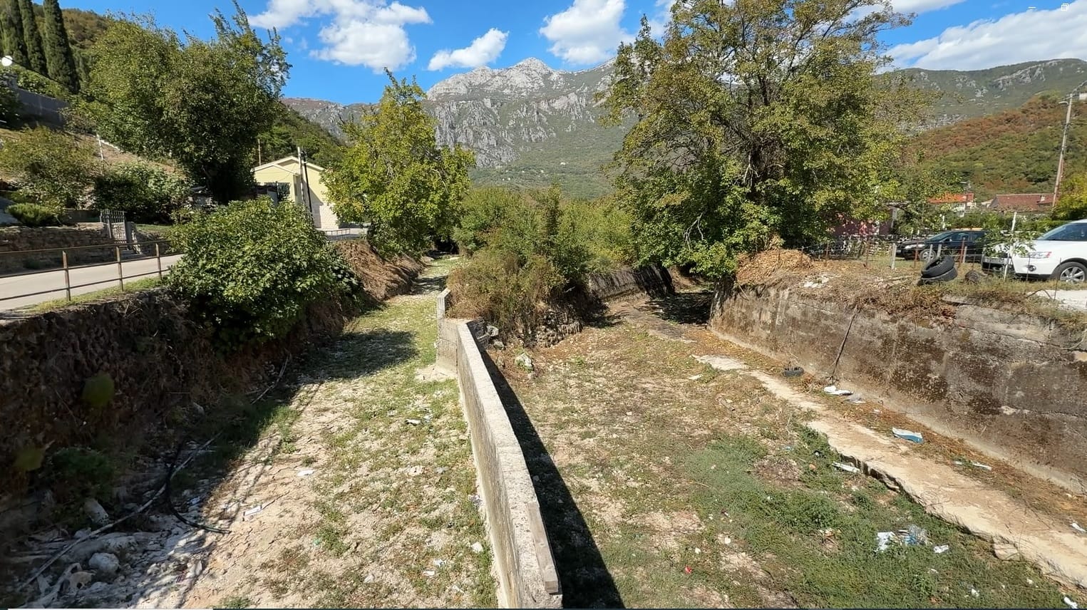 Korito Opačice u Zelenici