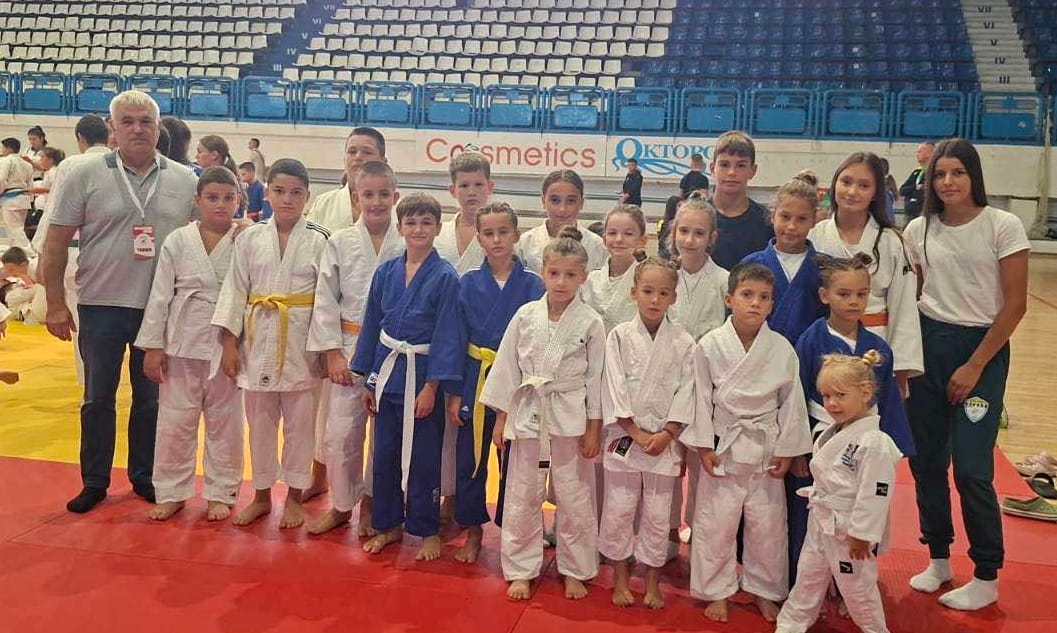 Džudisti Igala s medaljama