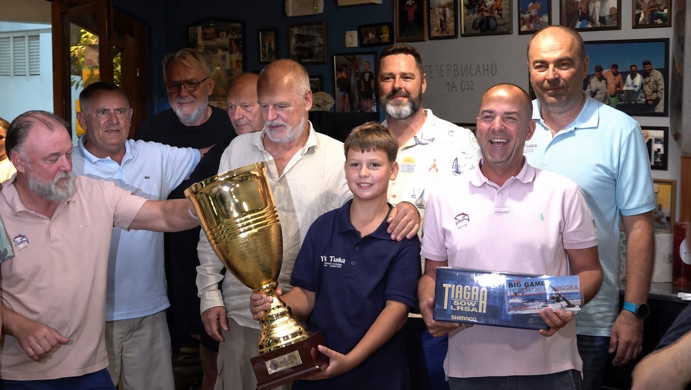 Takmičari Big Game Fishinga u Herceg Novom