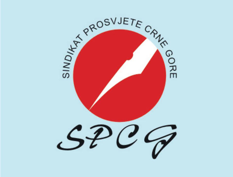 Logo Sindikata prosvjete Crne Gore