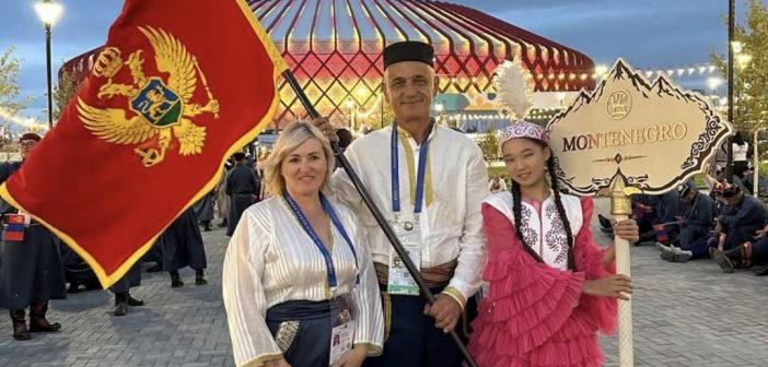 Streličari kluba Savina na Svjetskim nomadskim igrama